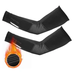 ROCKBROS Thermal Arm Warmers for Men & Women Non-Slip Cycling Running Sleeves