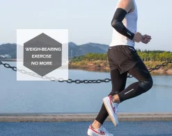 ROCKBROS Thermal Arm Warmers for Men & Women Non-Slip Cycling Running Sleeves
