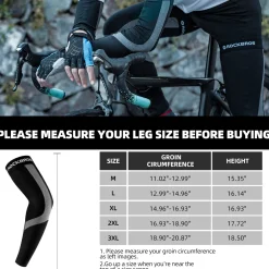 ROCKBROS Thermal Arm Warmers for Men & Women, Windproof Winter Sleeves