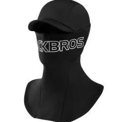 ROCKBROS Thermal Black Ski Mask with Brim Windproof Winter Balaclava for Men