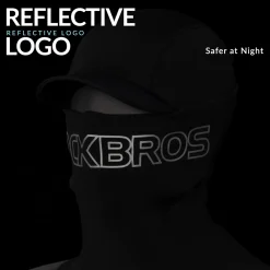 ROCKBROS Thermal Black Ski Mask with Brim Windproof Winter Balaclava for Men