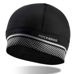 ROCKBROS Thermal Skull Cap Winter Hat for Men Women, Ear Warmers Helmet Liner