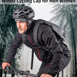 ROCKBROS Thermal Skull Cap Winter Hat for Men Women, Ear Warmers Helmet Liner