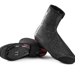 ROCKBROS Thermal Windproof Bike Shoe Covers for Mountain Road