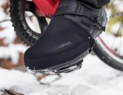 ROCKBROS Thermal Windproof Toe Covers for Cycling Shoes