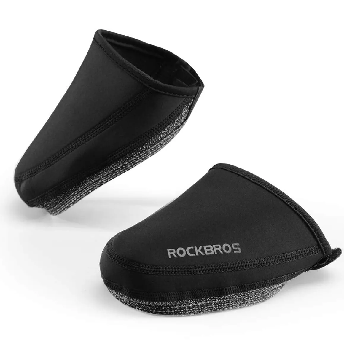 ROCKBROS Thermal Windproof Toe Covers for Cycling Shoes