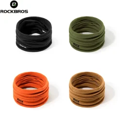 ROCKBROS Thermal Winter Balaclava Ski Mask Neck Warmer Hood Cold Weather Windproof