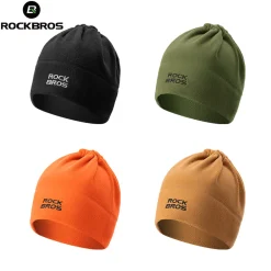 ROCKBROS Thermal Winter Balaclava Ski Mask Neck Warmer Hood Cold Weather Windproof