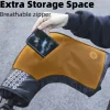 ROCKBROS Thinsulate Thermal Bike Handlebar Mittens - Cold Weather Pogies Cover Gloves