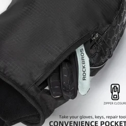 ROCKBROS Thinsulate Windproof Thermal Mountain Bike Handlebar Mittens