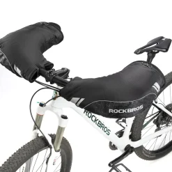 ROCKBROS Thinsulate Windproof Thermal Mountain Bike Handlebar Mittens