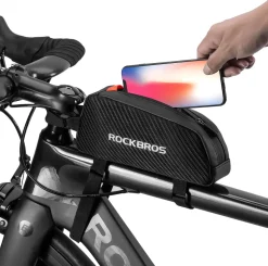 ROCKBROS Top Tube Bike Bag Bicycle Front Frame Bag