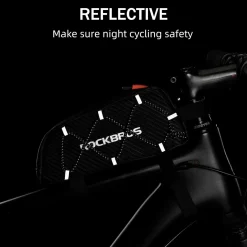 ROCKBROS Top Tube Bike Bag Bicycle Front Frame Bag