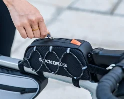 ROCKBROS Top Tube Bike Bag Bicycle Front Frame Bag