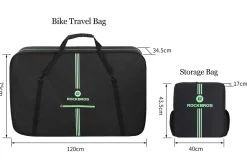 ROCKBROS Travel Bikes Bike Travel Case Bike Bag For Air Travel