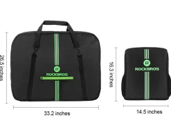 ROCKBROS Travel Bikes Bike Travel Case Bike Bag For Air Travel