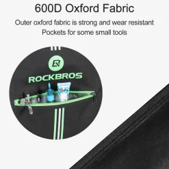 ROCKBROS Travel Bikes Bike Travel Case Bike Bag For Air Travel