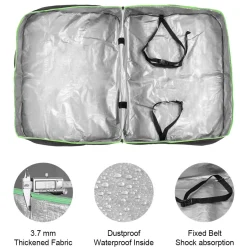 ROCKBROS Travel Bikes Bike Travel Case Bike Bag For Air Travel