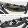 ROCKBROS Triangle Bag Waterproof Cycling Pouch 1.5 L Classified Capacity
