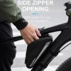 ROCKBROS Triangle Bike Frame Bag 0.7L Road & Mountain Bike Storage Pouch