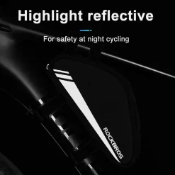 ROCKBROS Triangle Bike Frame Bag 0.7L Road & Mountain Bike Storage Pouch