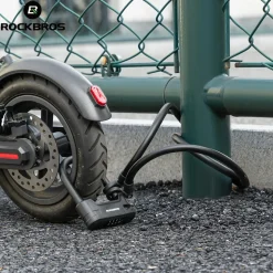 ROCKBROS U-Lock and Cable Scooter Bike Lock