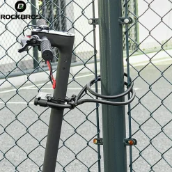 ROCKBROS U-Lock and Cable Scooter Bike Lock