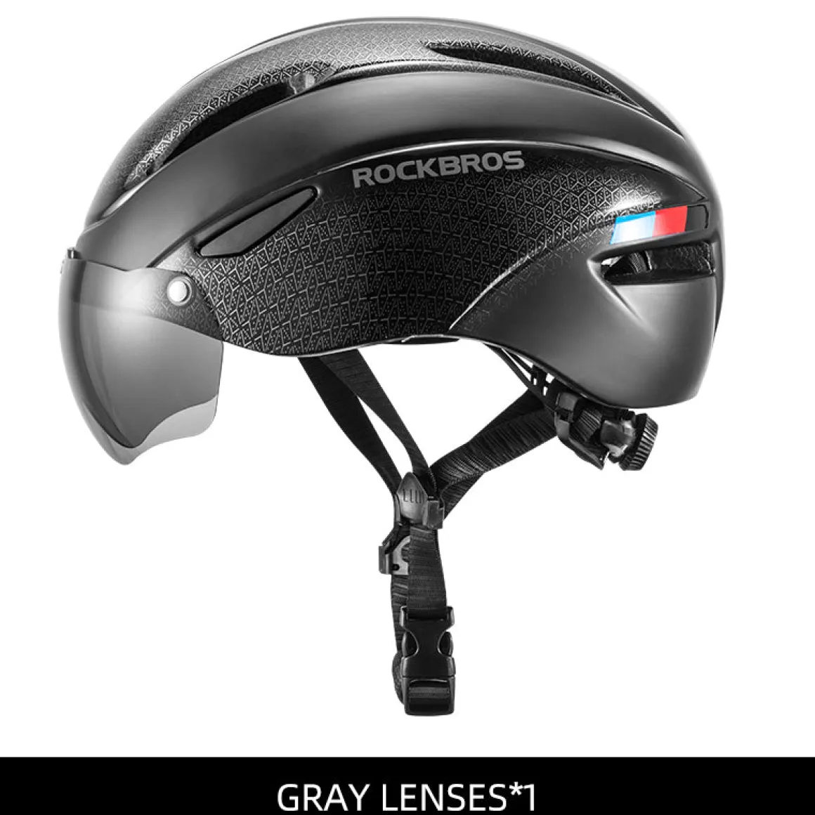 ROCKBROS Ultralight Magnetic Goggles Cycling Helmet