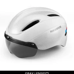 ROCKBROS Ultralight Magnetic Goggles Cycling Helmet