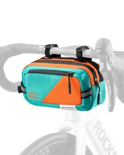 ROCKBROS Urban Rider Series Bike Handlebar Bag Large Capacity Shoulder Strap