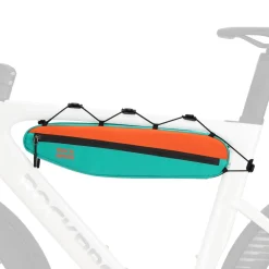 ROCKBROS Urban Rider Series Bike Frame Bag 1.5L Triangle Storage Pouch