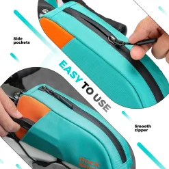 ROCKBROS Urban Rider Series Top Tube Pouch Pack Cycling Accessories Bike Frame Bag