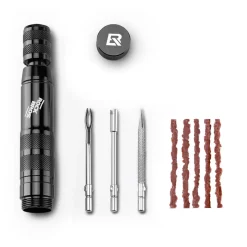 ROCKBROS Vacuum Aluminum Alloy Tire Repair Tool Compact Portable