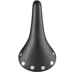 ROCKBROS Vintage Bike Seat, Waterproof Saddle, Comfortable for Men Women