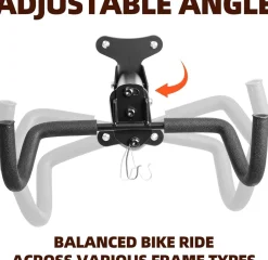 ROCKBROS Wall-Mounted Bike Holder 33 lb Capacity