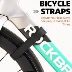 ROCKBROS Wall-Mounted Bike Holder 33 lb Capacity
