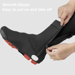 ROCKBROS Warm Windproof Water-Resistant Cycling Shoe Covers