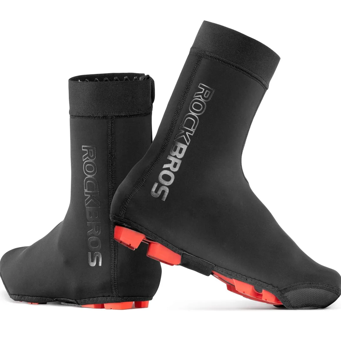 ROCKBROS Warm Windproof Water-Resistant Cycling Shoe Covers