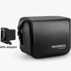 ROCKBROS Waterproof Bicycle Bag Folding Bike Front Basket Shoulder Pack Handlebar Bag