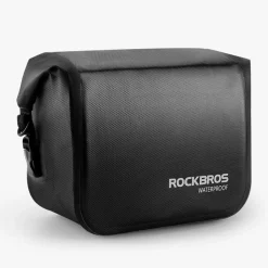 ROCKBROS Waterproof Bicycle Bag Folding Bike Front Basket Shoulder Pack Handlebar Bag