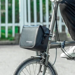 ROCKBROS Waterproof Bicycle Bag Folding Bike Front Basket Shoulder Pack Handlebar Bag