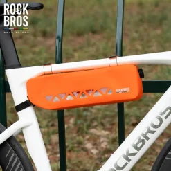ROCKBROS 100% Waterproof Bike Frame Bag 1.7L Road-to-Sky