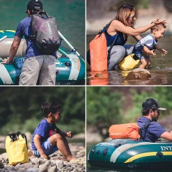 ROCKBROS Waterproof Dry Bag Heavy Durable Beach Backpack 2L 5L 10L 20L 30L Floating Dry Sack