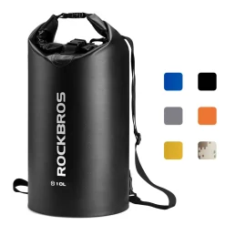ROCKBROS Waterproof Dry Bag Heavy Durable Beach Backpack 2L 5L 10L 20L 30L Floating Dry Sack