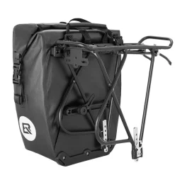 ROCKBROS Waterproof 27L Large Capacity Bike Rear Rack Bicycle Pannier Bag Waterproof