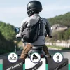 ROCKBROS Waterproof Motorcycle Helmet Backpack 7L Lightweight Storage Bag