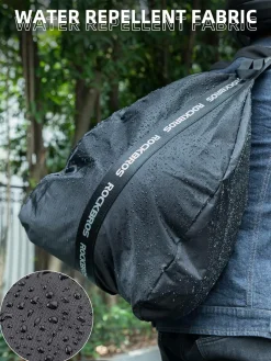 ROCKBROS Waterproof Motorcycle Helmet Backpack 7L Lightweight Storage Bag