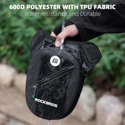 ROCKBROS Waterproof Motorcycle Drop Leg Bag Adjustable Durable 1L Capacity