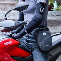 ROCKBROS Waterproof Motorcycle Drop Leg Bag Adjustable Durable 1L Capacity