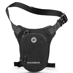ROCKBROS Waterproof Motorcycle Drop Leg Bag Adjustable Durable 1L Capacity